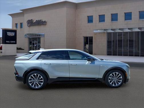 Argent Silver Metallic 2024 Cadillac LYRIQ V