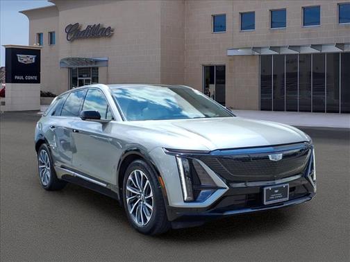 Argent Silver Metallic 2024 Cadillac LYRIQ V
