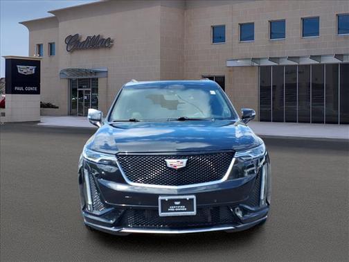 Stellar Black Metallic 2023 Cadillac XT6 Sport AWD