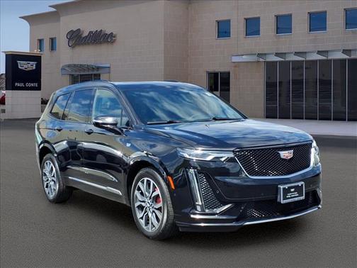 Stellar Black Metallic 2023 Cadillac XT6 Sport AWD