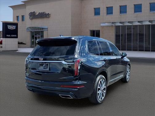 Stellar Black Metallic 2023 Cadillac XT6 Sport AWD
