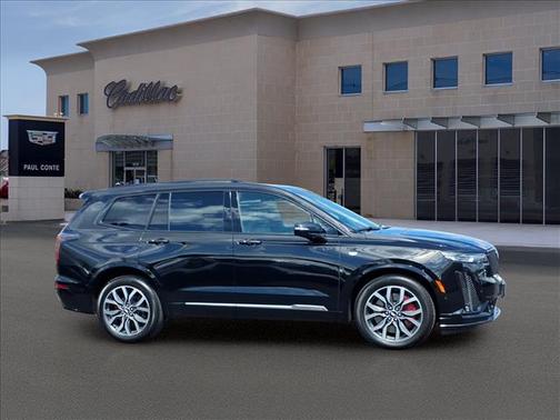Stellar Black Metallic 2023 Cadillac XT6 Sport AWD