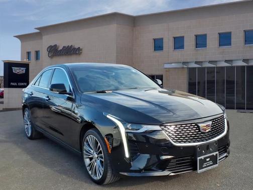 2023 Cadillac CT4 Premium Luxury