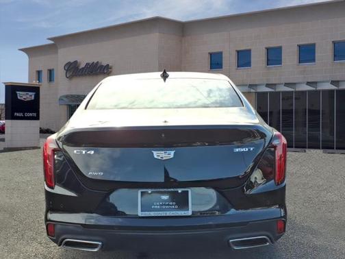 2023 Cadillac CT4 Premium Luxury