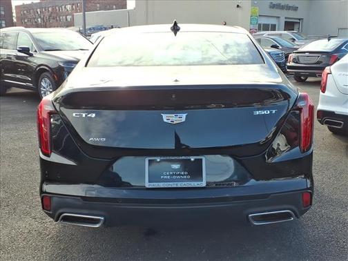 2023 Cadillac CT4 Premium Luxury