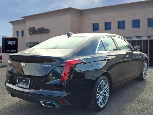2023 Cadillac CT4 Premium Luxury