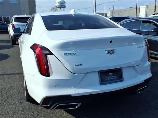 2022 Cadillac CT4 Premium Luxury