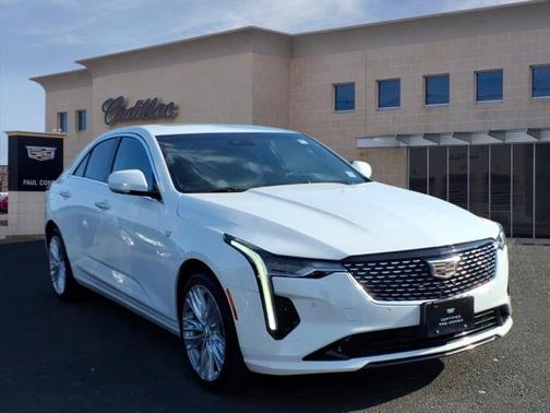 2022 Cadillac CT4 Premium Luxury