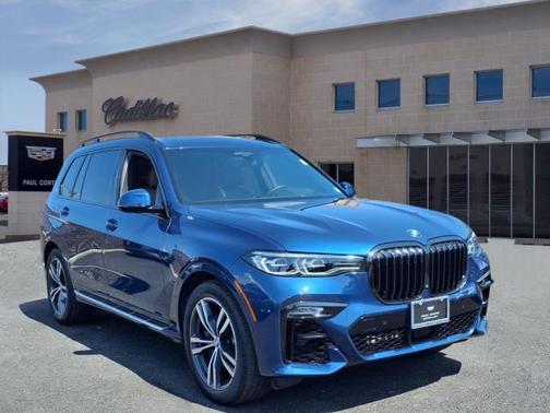 2020 BMW X7 xDrive40i