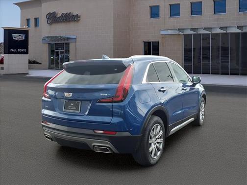 Wave Metallic 2023 Cadillac XT4 Premium Luxury