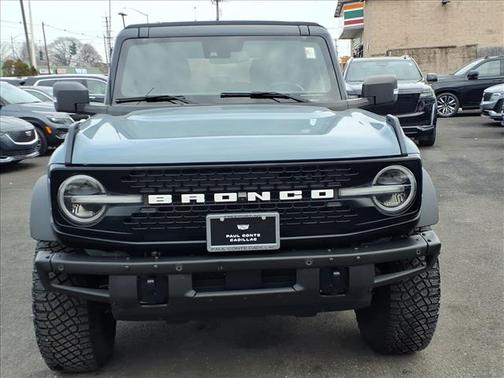 2021 Ford Bronco Badlands