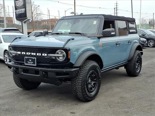 2021 Ford Bronco Badlands