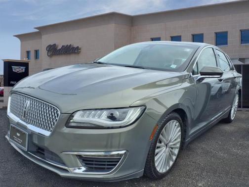 2017 Lincoln MKZ Reserve I