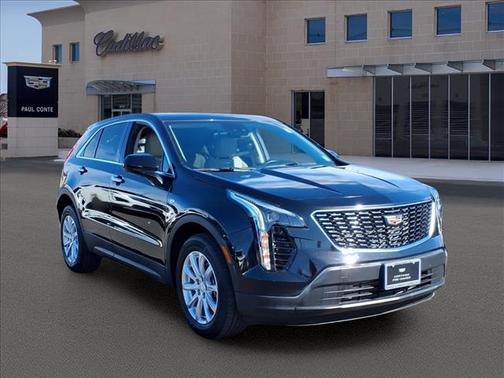 Stellar Black Metallic 2023 Cadillac XT4 Luxury
