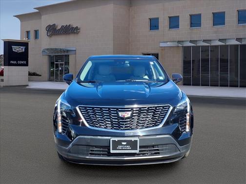 Stellar Black Metallic 2023 Cadillac XT4 Luxury