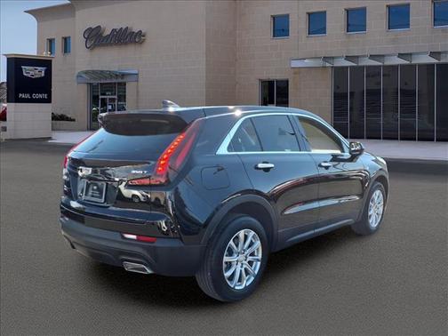 Stellar Black Metallic 2023 Cadillac XT4 Luxury