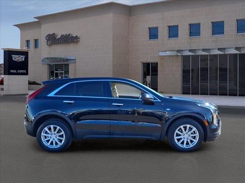 Stellar Black Metallic 2023 Cadillac XT4 Luxury