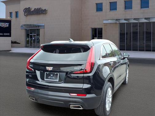 Stellar Black Metallic 2023 Cadillac XT4 Luxury