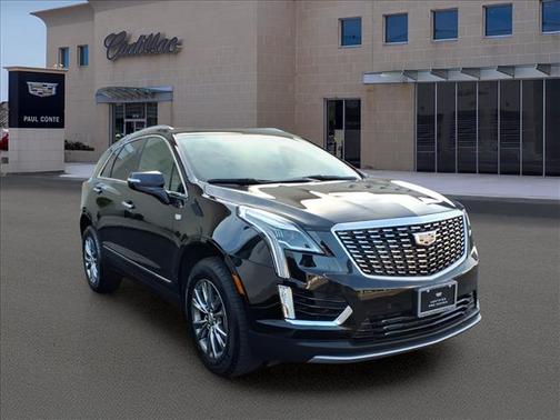 Stellar Black Metallic 2023 Cadillac XT5 Premium Luxury
