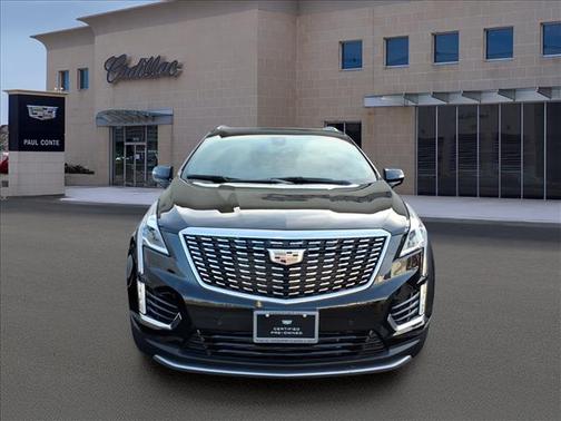 Stellar Black Metallic 2023 Cadillac XT5 Premium Luxury