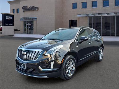Stellar Black Metallic 2023 Cadillac XT5 Premium Luxury