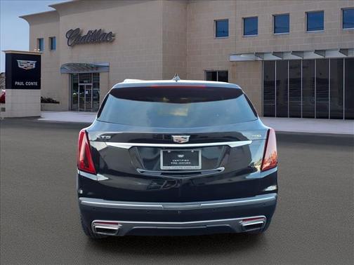 Stellar Black Metallic 2023 Cadillac XT5 Premium Luxury