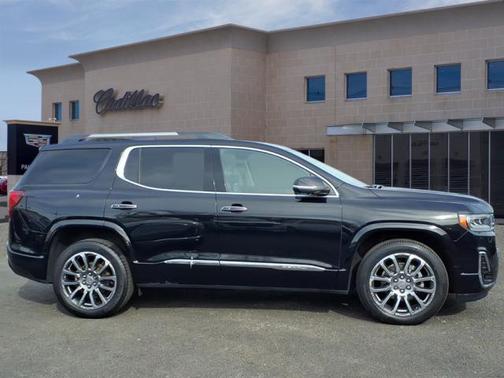 Ebony Twilight Metallic 2023 GMC Acadia Denali