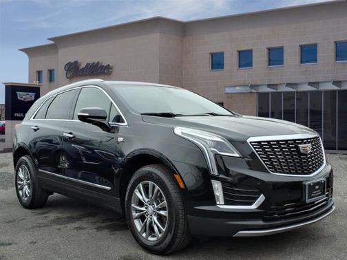 Stellar Black Metallic 2021 Cadillac XT5 Premium Luxury
