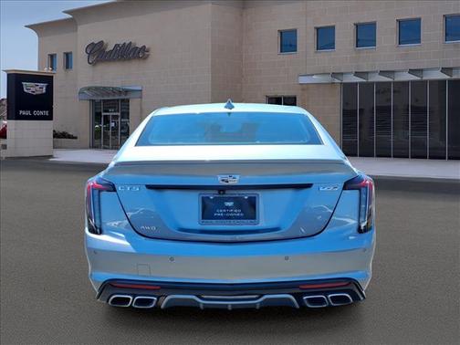Argent Silver Metallic 2023 Cadillac CT5-V V-Series