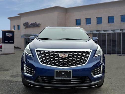 Opulent Blue Metallic 2023 Cadillac XT5 Luxury