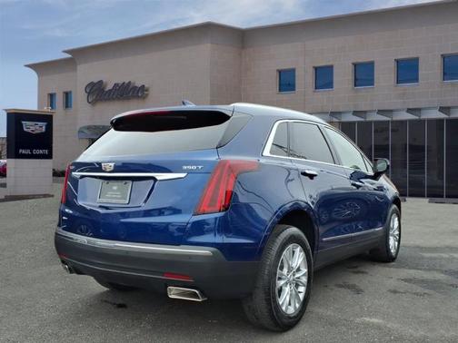 Opulent Blue Metallic 2023 Cadillac XT5 Luxury