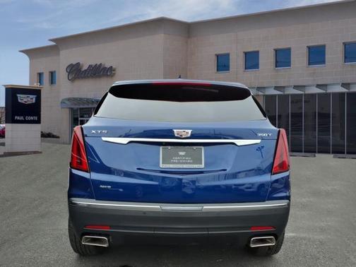 Opulent Blue Metallic 2023 Cadillac XT5 Luxury