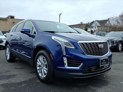 Opulent Blue Metallic 2023 Cadillac XT5 Luxury