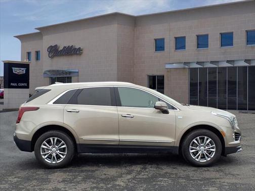 2022 Cadillac XT5 Premium Luxury