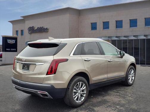 2022 Cadillac XT5 Premium Luxury