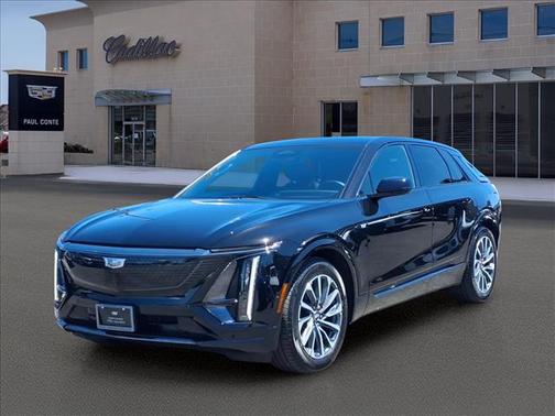 Stellar Black Metallic 2024 Cadillac LYRIQ V