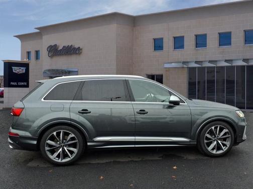 2022 Audi SQ7 4.0T Prestige