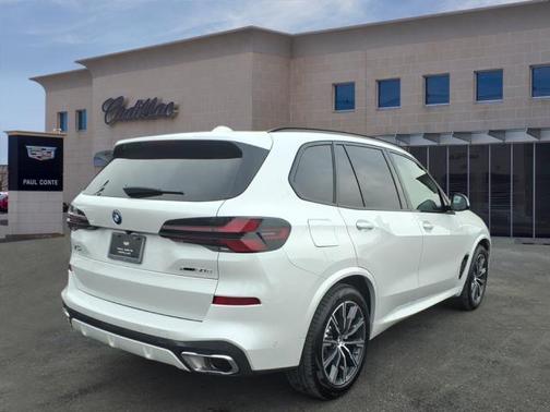2026 BMW X5 PHEV xDrive50e