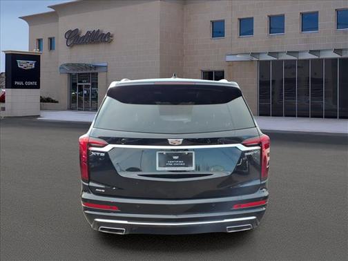 Stellar Black Metallic 2024 Cadillac XT6 Luxury AWD