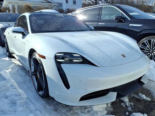 2020 Porsche Taycan Turbo S