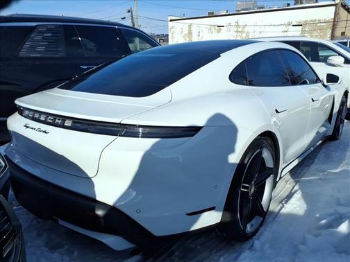 2020 Porsche Taycan Turbo S