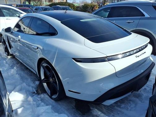 2020 Porsche Taycan Turbo S