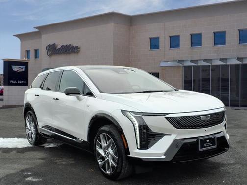 2025 Cadillac OPTIQ Luxury 1 AWD