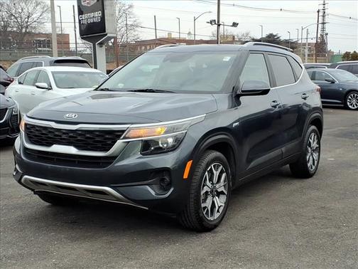 2021 Kia Seltos EX