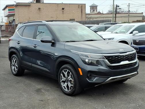 2021 Kia Seltos EX