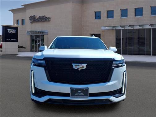 Crystal White Tricoat 2023 Cadillac Escalade Sport Platinum