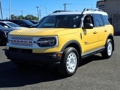 2023 Ford Bronco Sport Heritage Limited