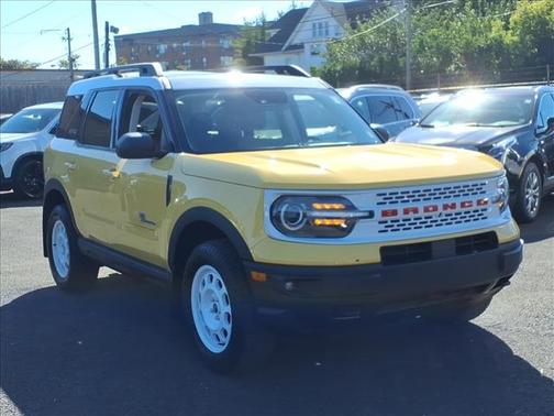 2023 Ford Bronco Sport Heritage Limited