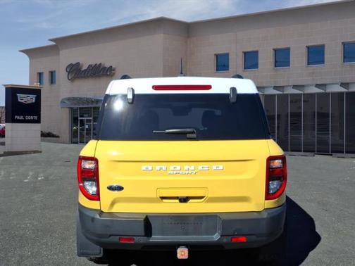 2023 Ford Bronco Sport Heritage Limited