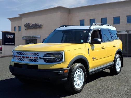 2023 Ford Bronco Sport Heritage Limited